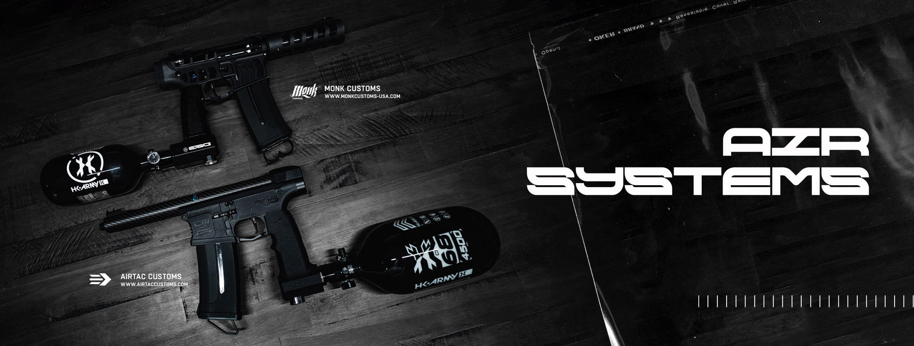 Airsoft Tanks and Air Systems