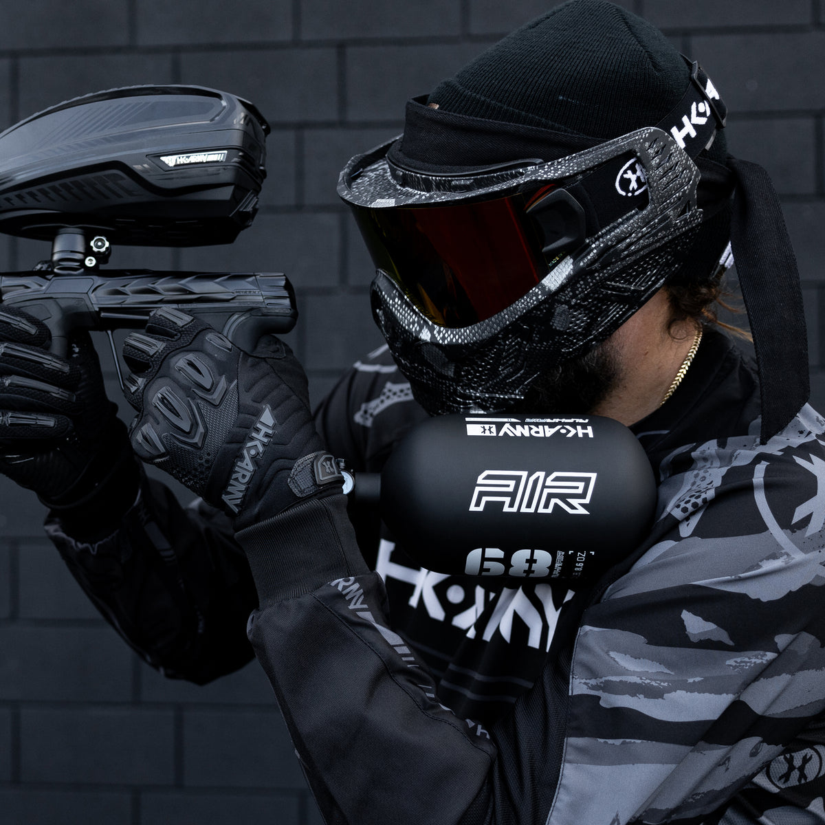 Alpha Air® - 68ci/4500psi HP8 Air System - Shadow