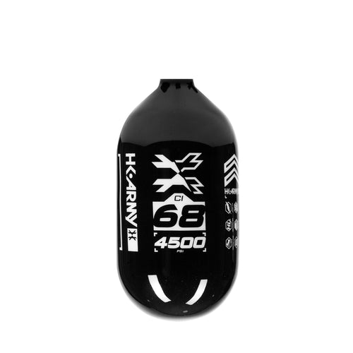 Bottle Only - Rush 68ci - Black/White