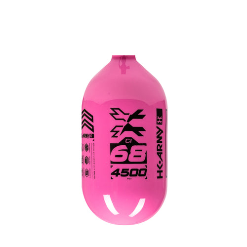 Bottle Only - Rush 68ci - Neon Pink/Black