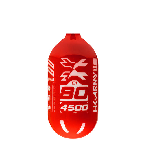 Bottle Only - Rush 80ci - Red/White