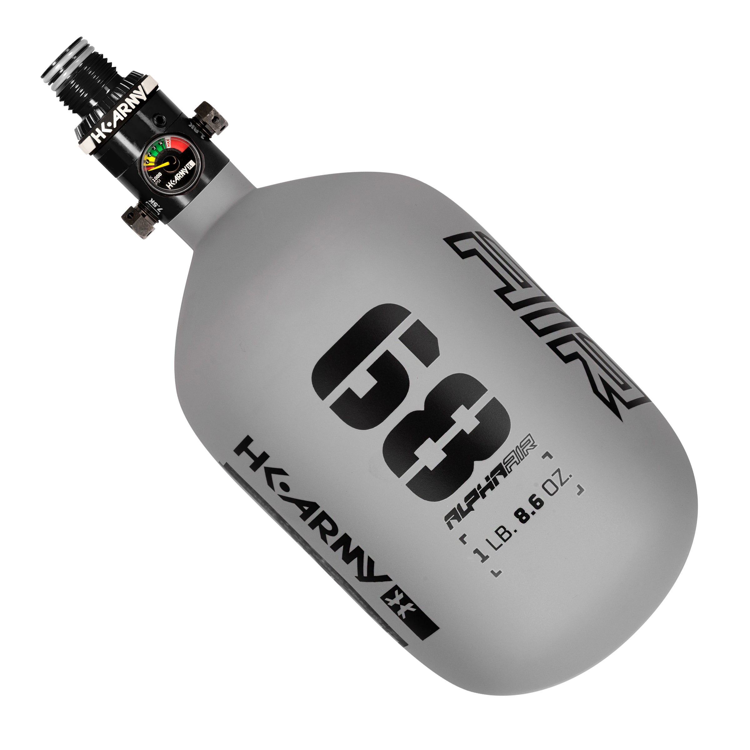 HK Army Alpha Air System - 68ci 4500psi with HP8 Regulator