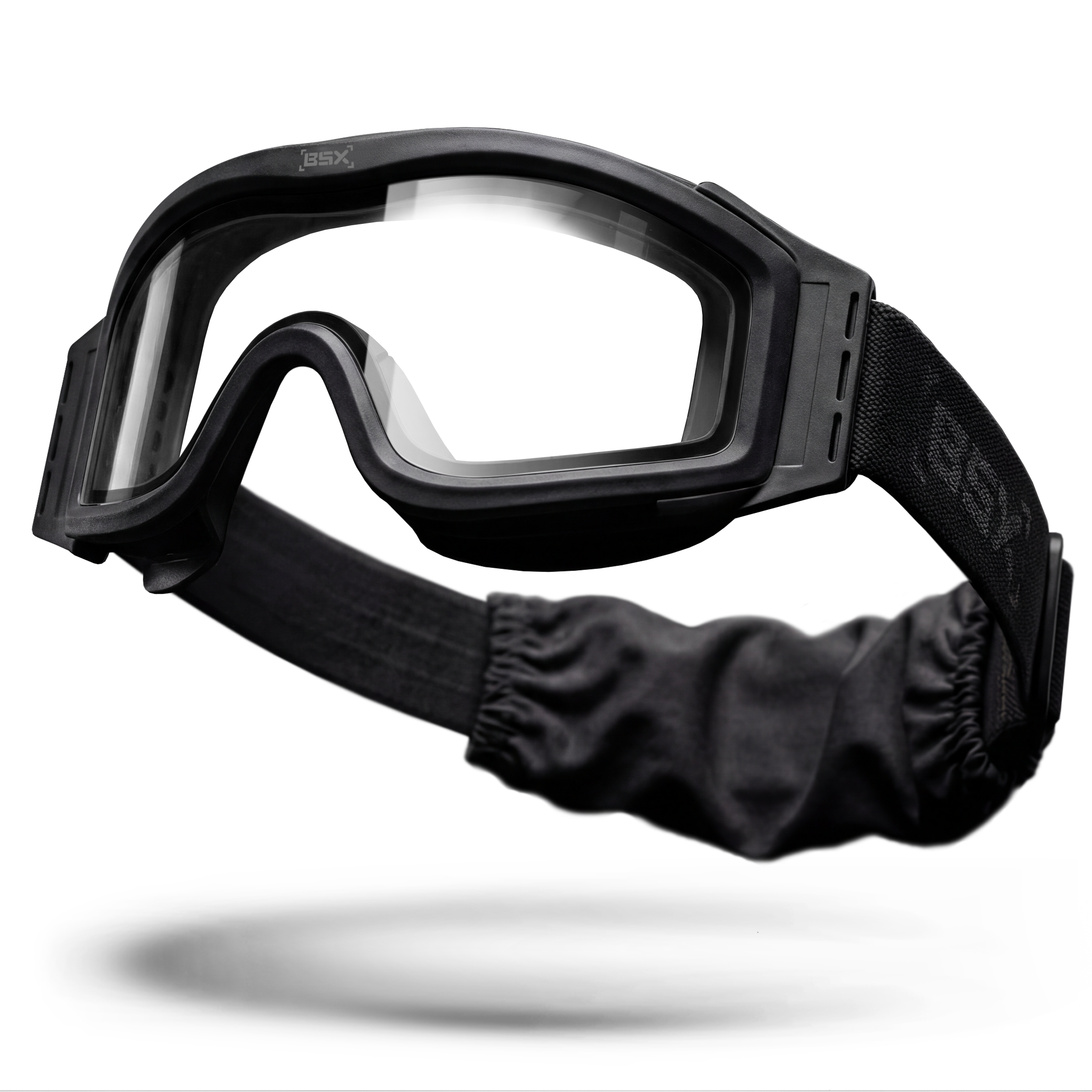 BSX Tango Goggle - Thermal w/ Clear Lens - Black