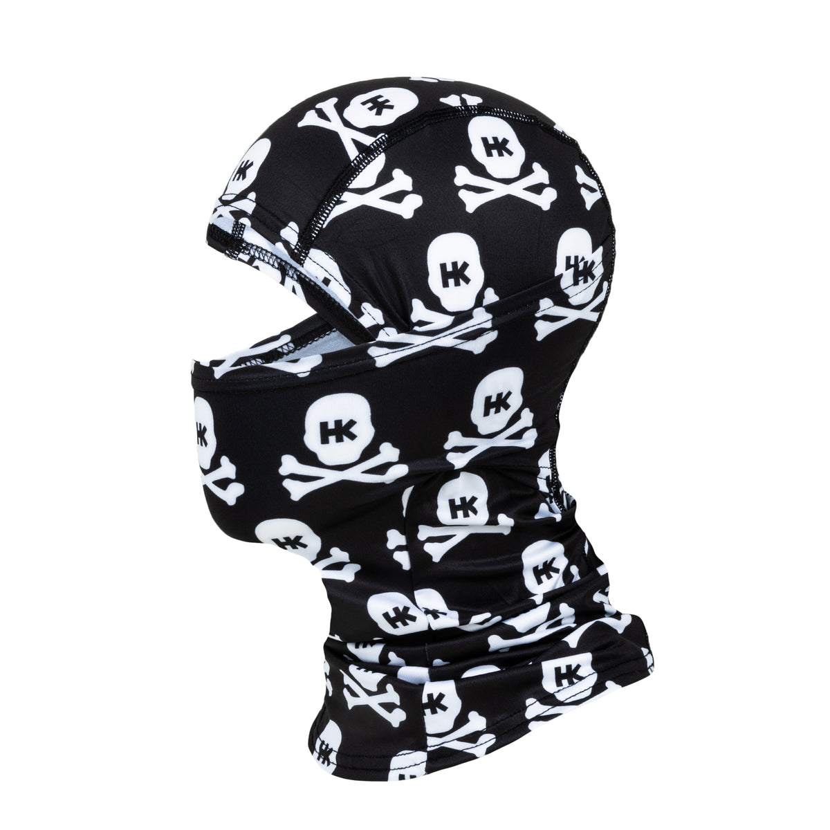 Hostile Airsoft - Balaclava - Skulls Black | HK Army