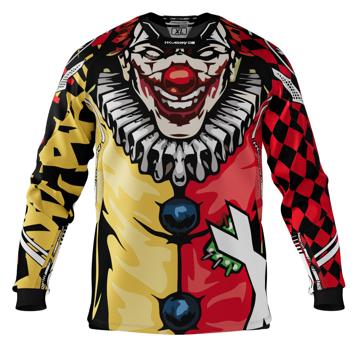 Killer Clown - Halloween Proline Jersey | HK Army
