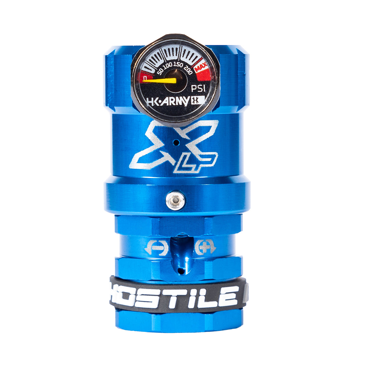 その他 HKP Hostile® XLP Regulator - Side Port Quick-Disconnect - Blue | HK Army