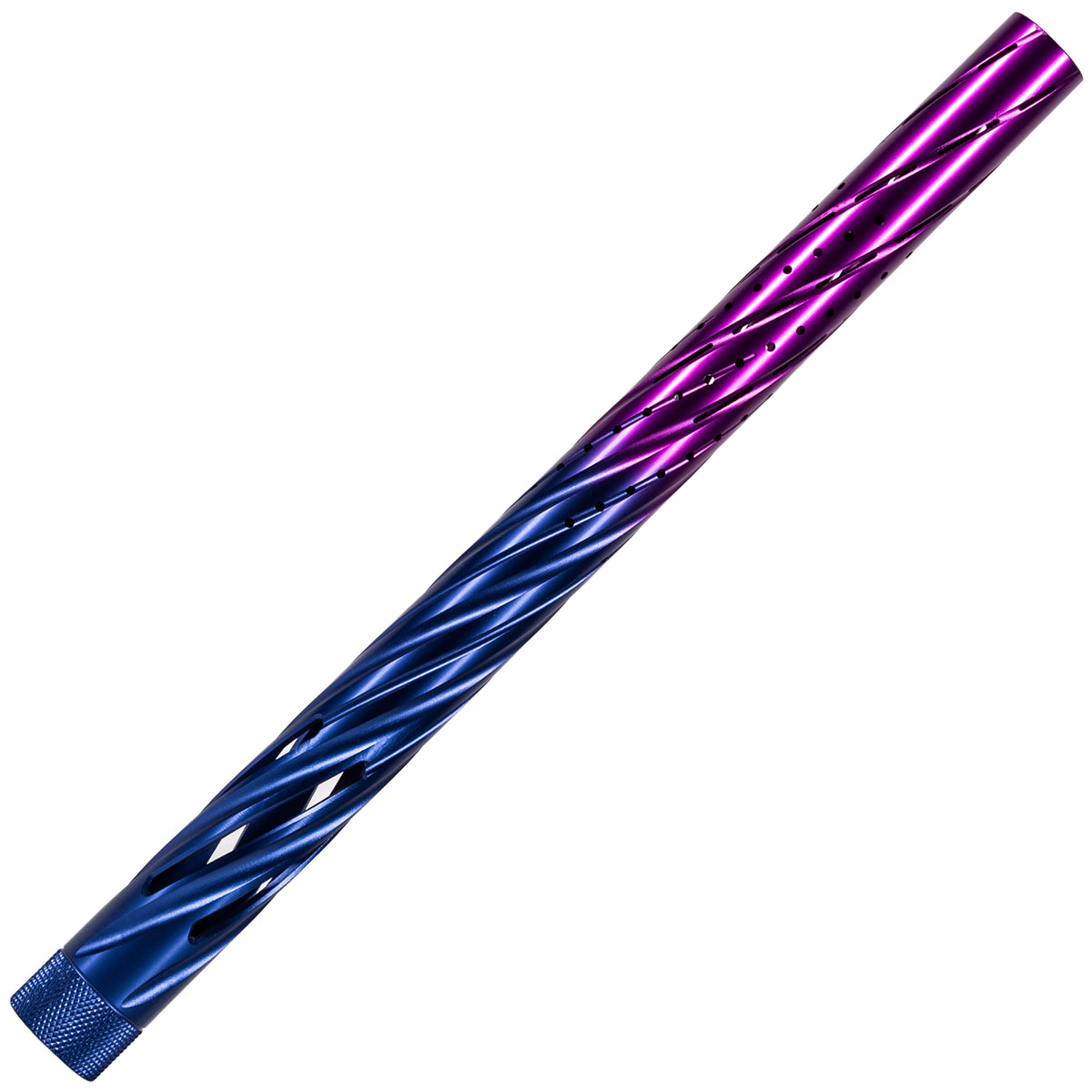 LAZR Elite Orbit Barrel Tip - Blue/Purple Fade | HK Army