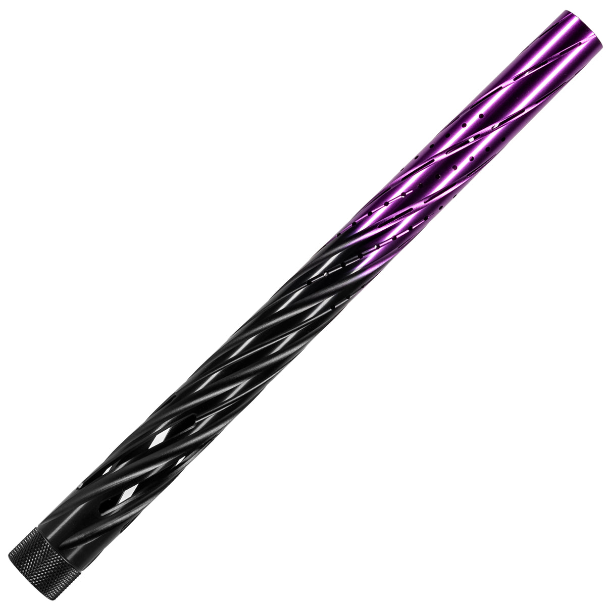 L BUILD バーサルレイバー91 LAZR Elite Orbit Barrel Tip - Black/Purple Fade | HK Army