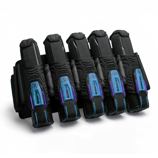 Eject-X Harness 5+4 - Blue/Purple