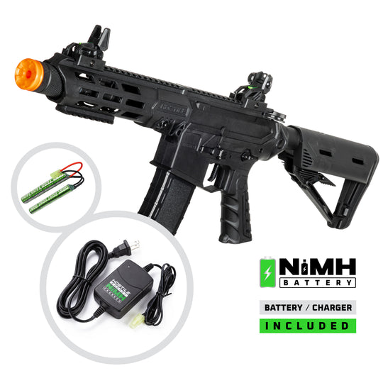 Hostile AEG Kit - RAZE CARBINE + Battery/Charger