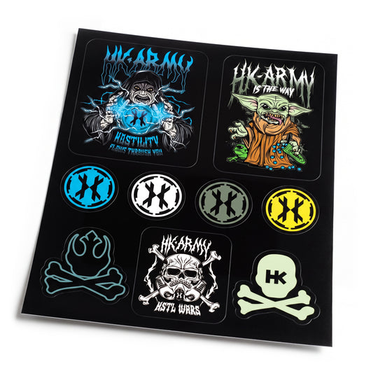 Sticker Pack - May The Fourth 2026