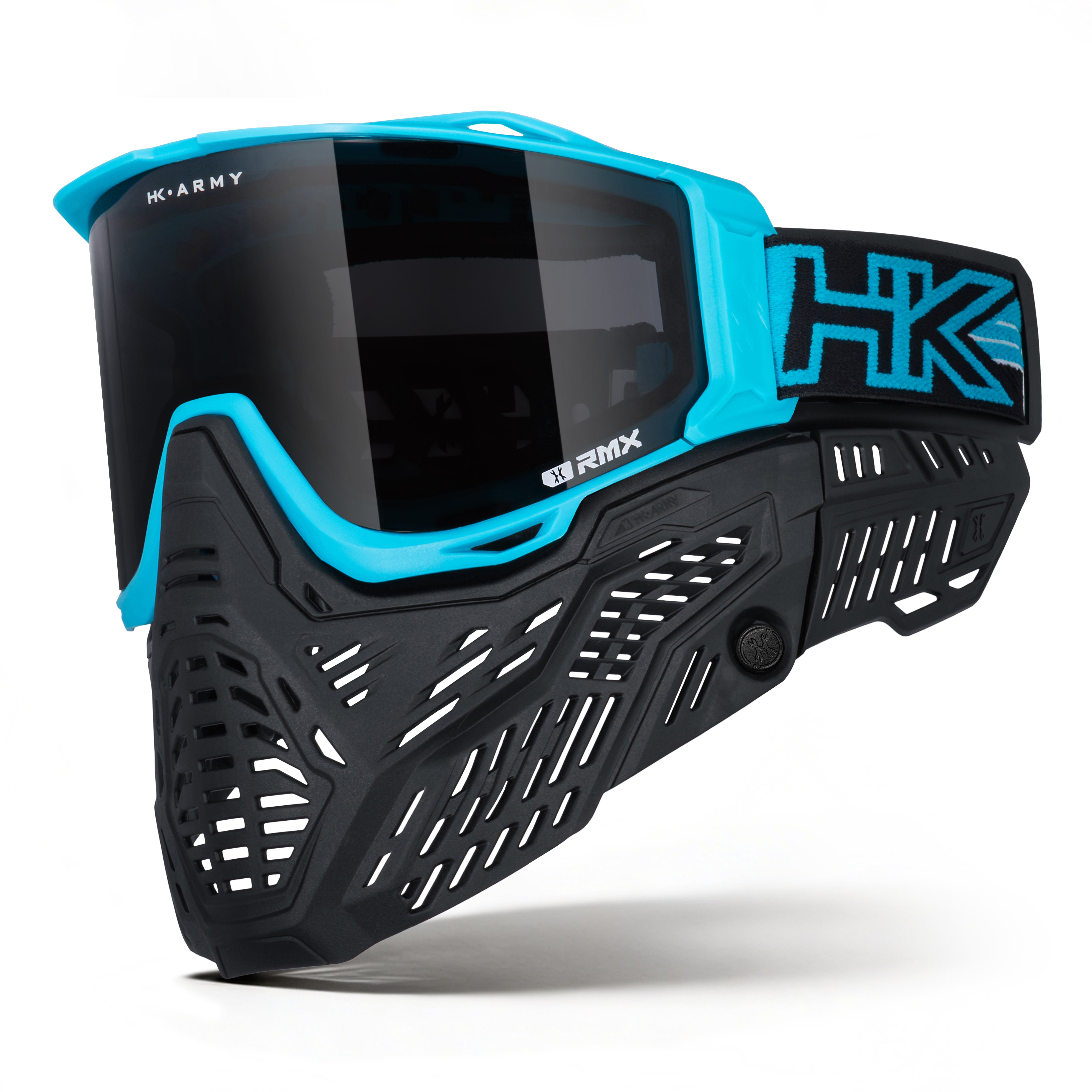 かめページ RMX Goggle System - Turquoise | HK Army