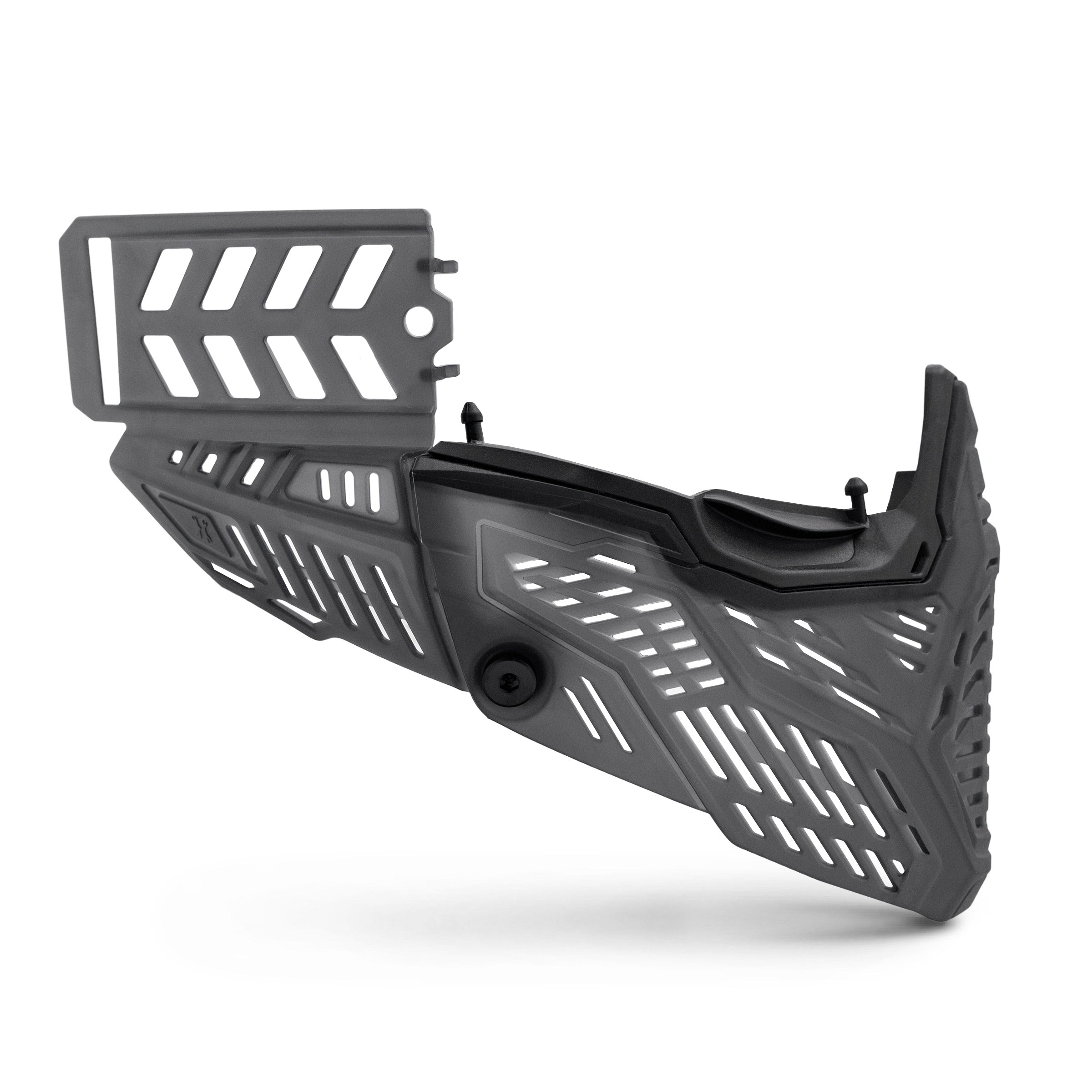 RMX Lower - Ghost Series - Smoke Transparent | HK Army