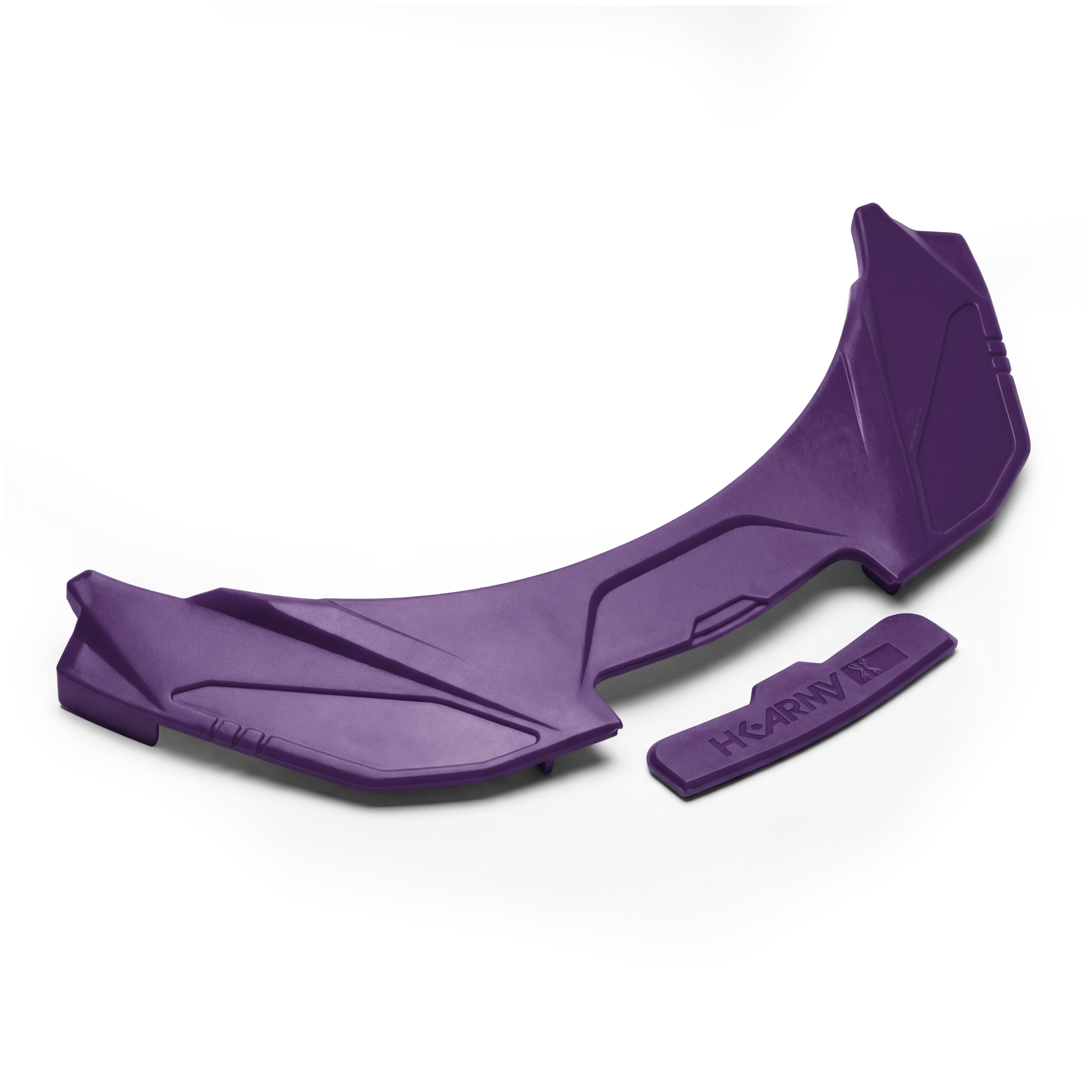 Gecho Loopsynth plastic shell Purple 中古 RMX Goggle Vent Blocker - Purple | HK Army