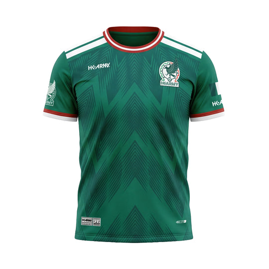 HK Army World Cup Limited Series Dry Fit - Mexico Edition