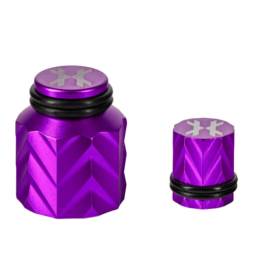 Elite Protector Kit - Fossil Thread/Fill Nipple - Purple
