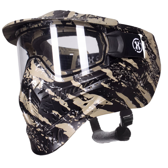 HSTL® Goggle - Fracture Black/Tan w/ Clear Thermal Lens