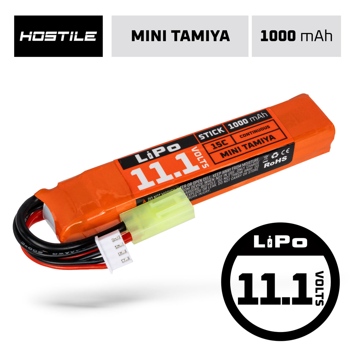 best airsoft lipo c rating What Is on Battery and How to Detect It? Hostile ENERGY - LiPo Battery