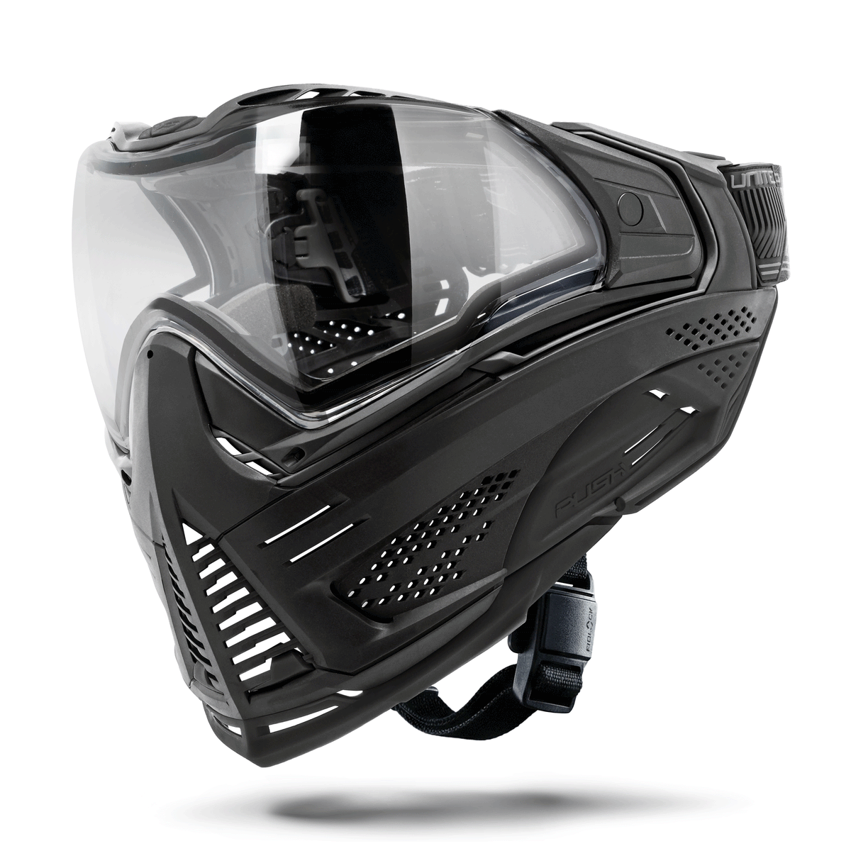 Unite Goggle Mk II - Watcher (Black/Black) - Clear Lens | HK Army