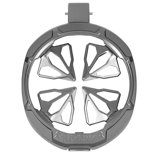 EVO "Rotor LTR" Metal Speed Feed - Pewter
