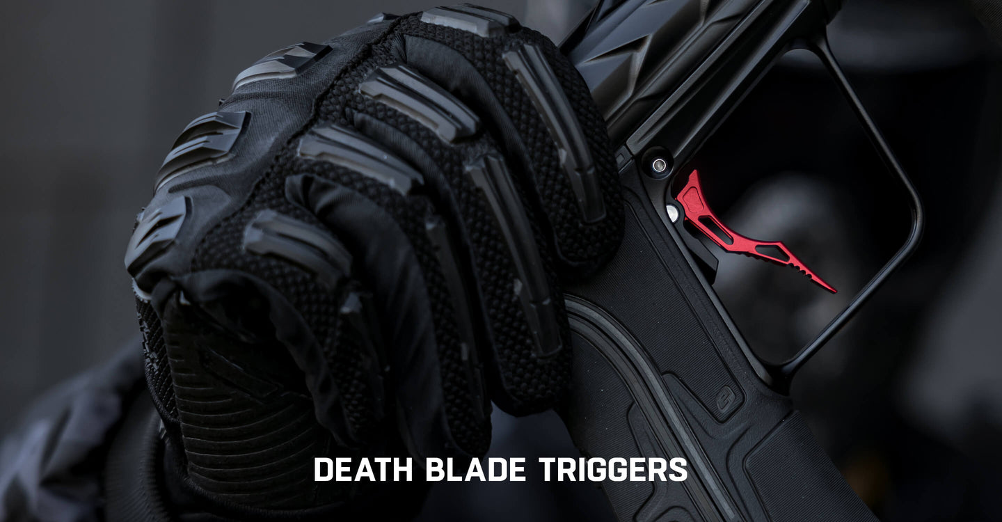 Grim - CS3 Double Trigger - Blue