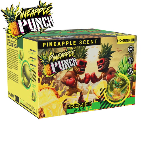 HK Army Pineapple Punch Scented Paintballs - Premier Neon Yellow Fill