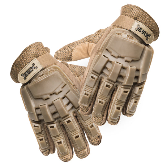 BSX - Full Finger Glove - Tan