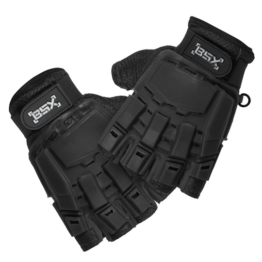 BSX - Half Finger Glove - Black