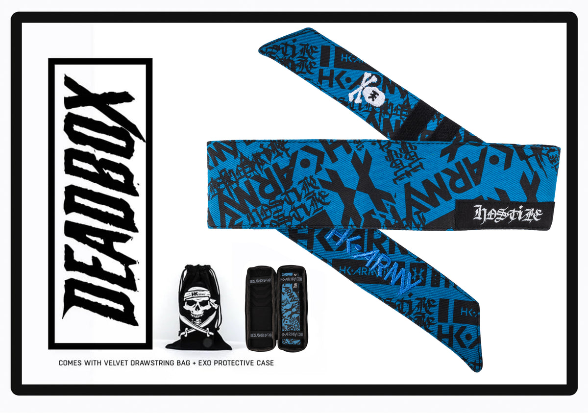 DEADBOX] Chaos Blue Headband | HK Army
