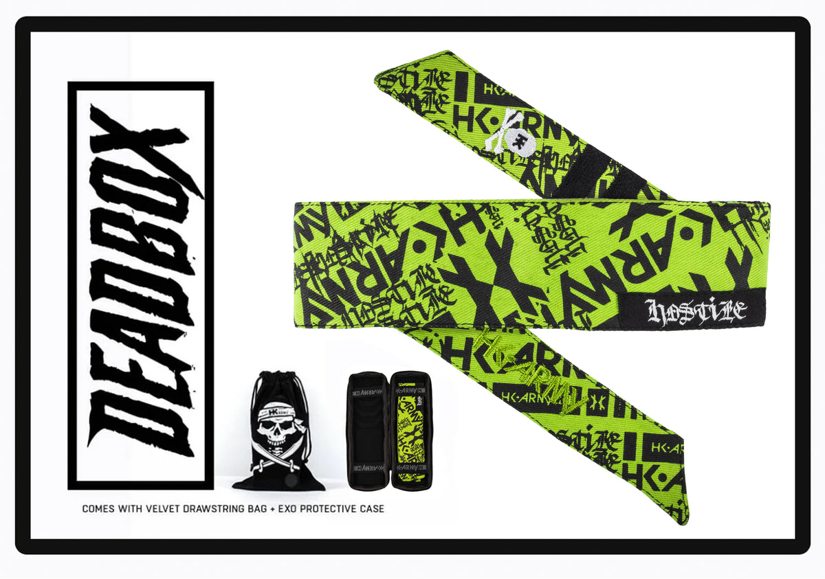 DEADBOX] Chaos Green Headband | HK Army