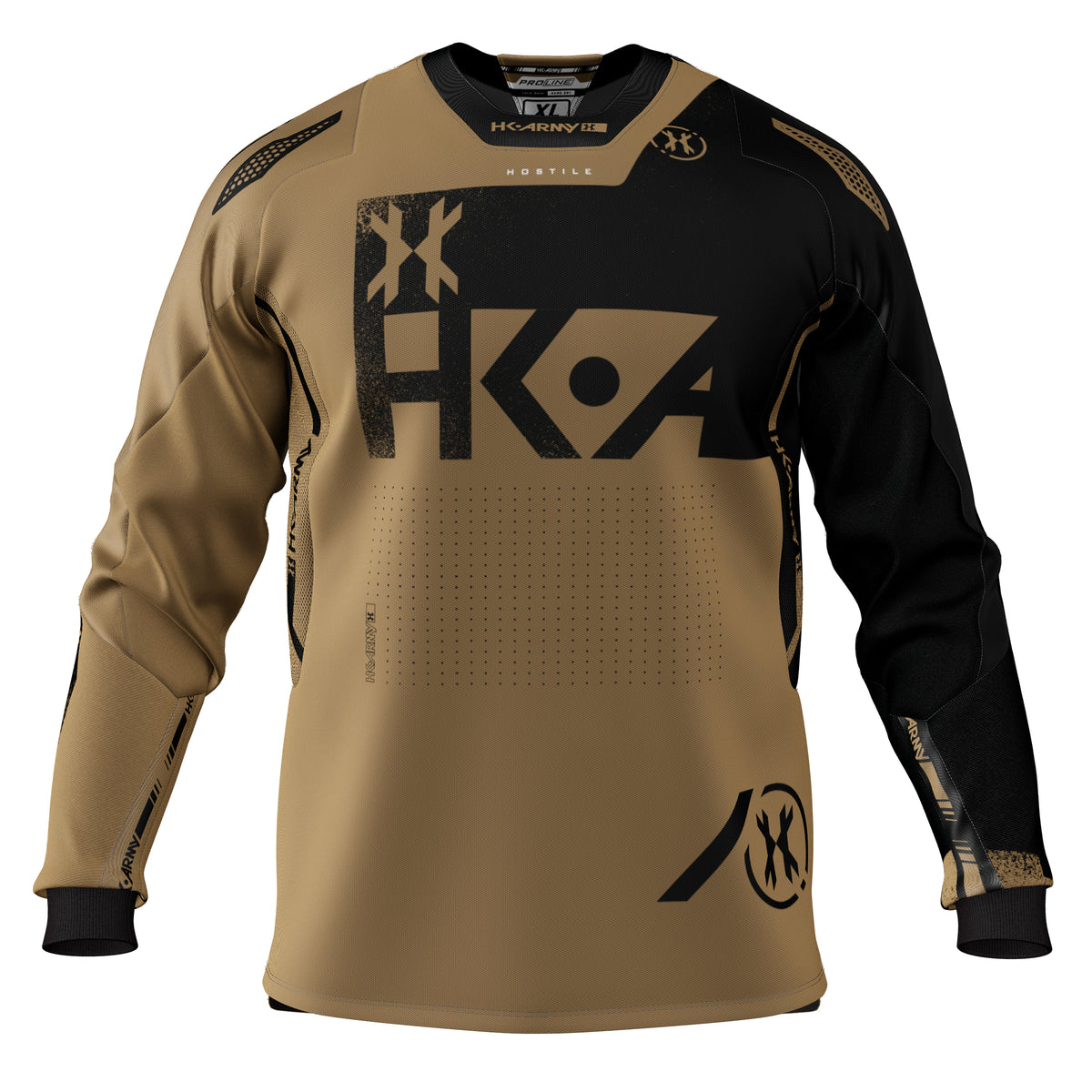 NEW HK Army Proline Paintball Jersey - XX-Large - Dune NEW HK Army Proline Paintball Jersey - XX-Large - Dune