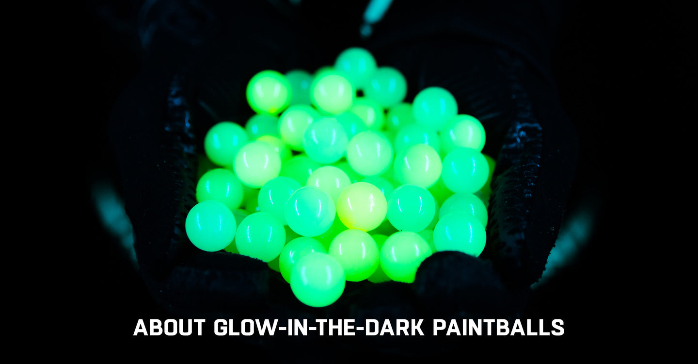 HK Army Glow-In-The-Dark Paintballs - 500 Rounds