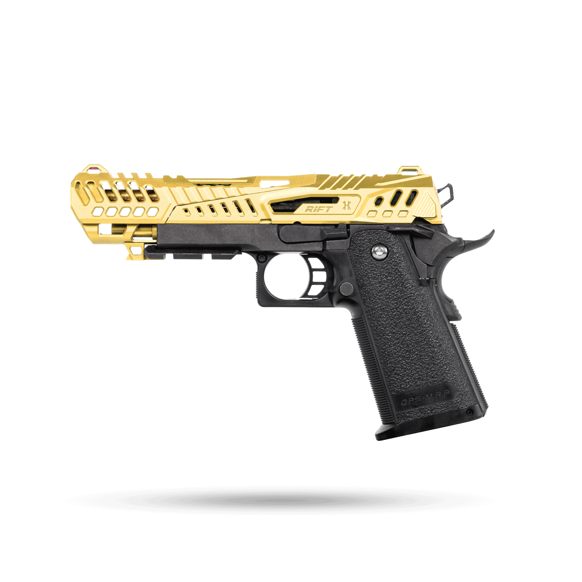 Hostile AWS - RIFT Split Slide Hi Capa - Gold | HK Army
