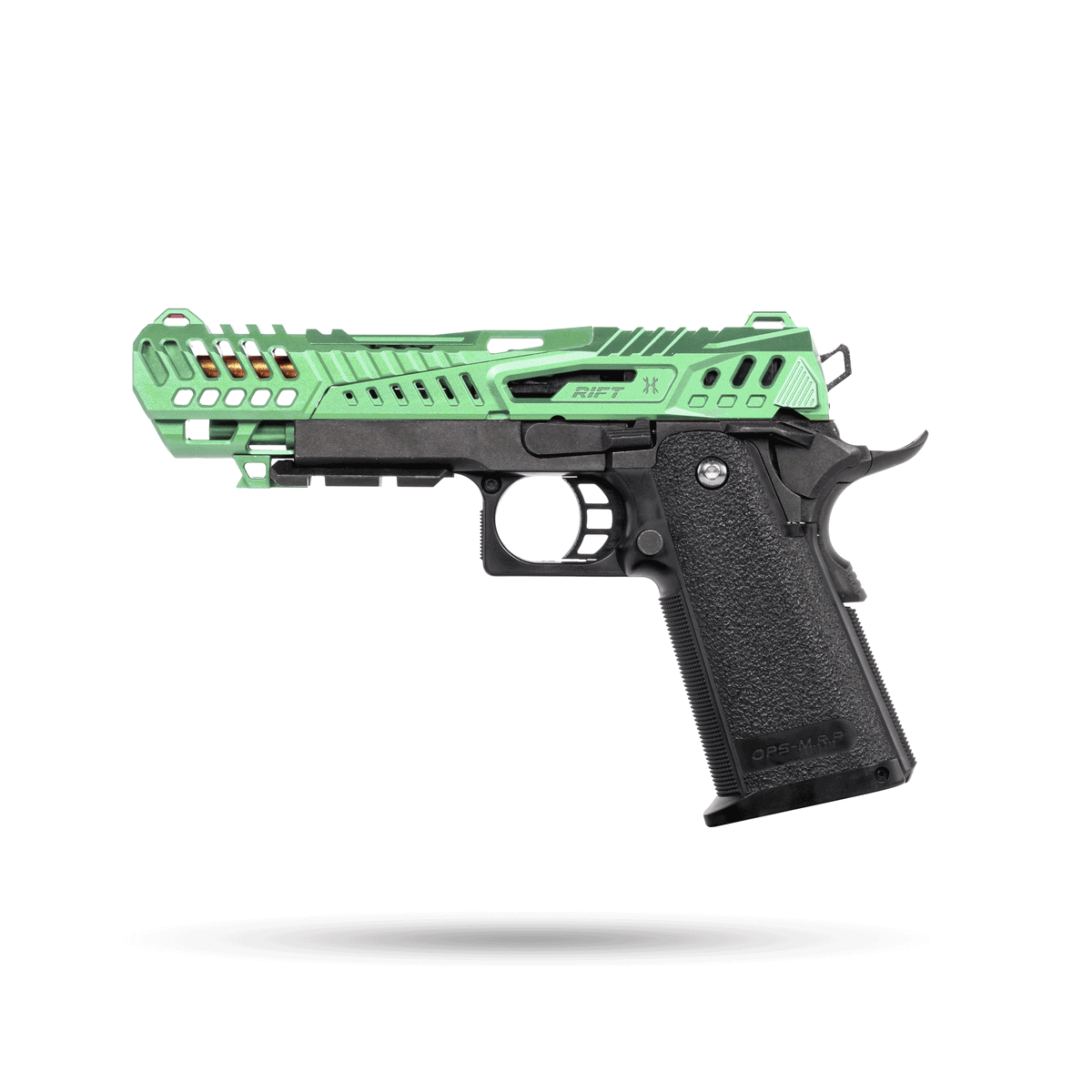 Hostile AWS - RIFT Split Slide Hi Capa - Green | HK Army