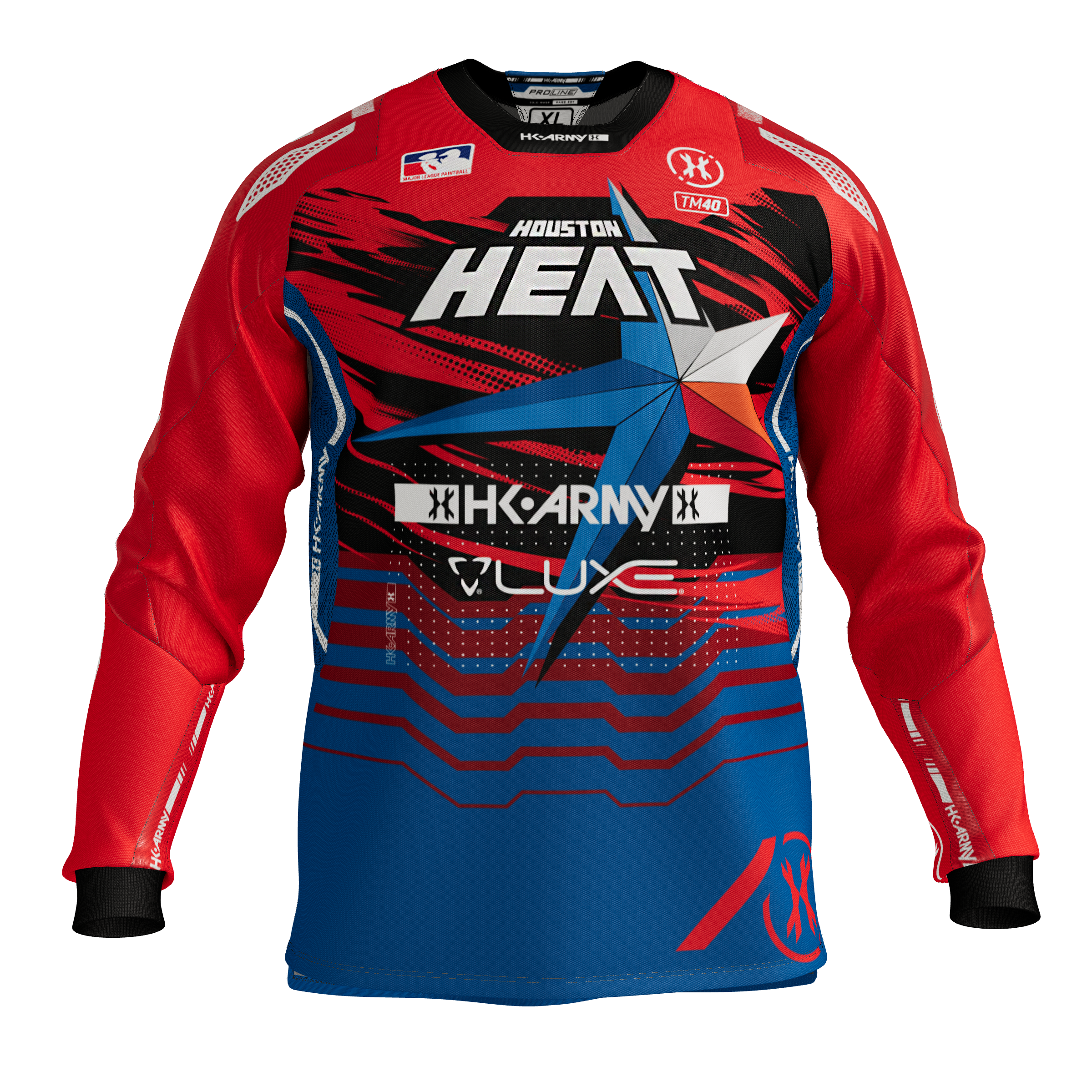 2024 Houston Heat Official NXL Proline Paintball Jersey | HK Army