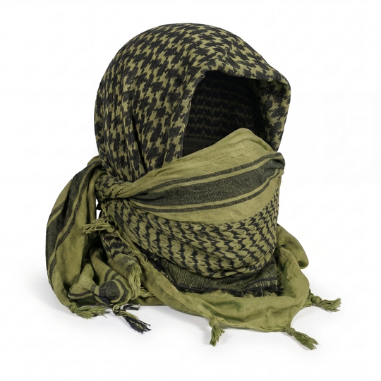 BSX - Shemagh - Olive/Black