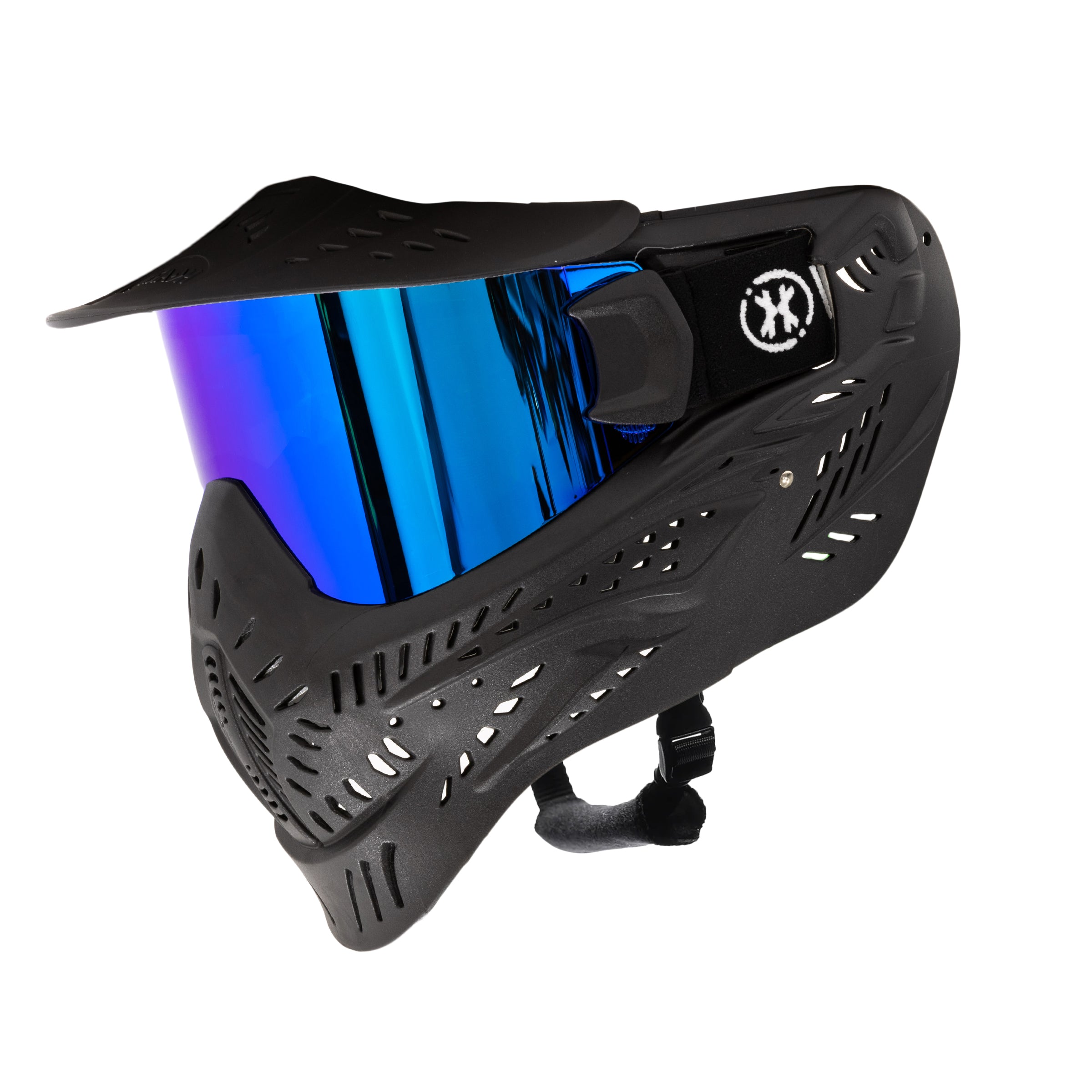 Custodia Occhiali HK Army HSTL – Nero, Protezione Rigida Per Lenti Paintball, Nuova Con Etichette - Foto 3