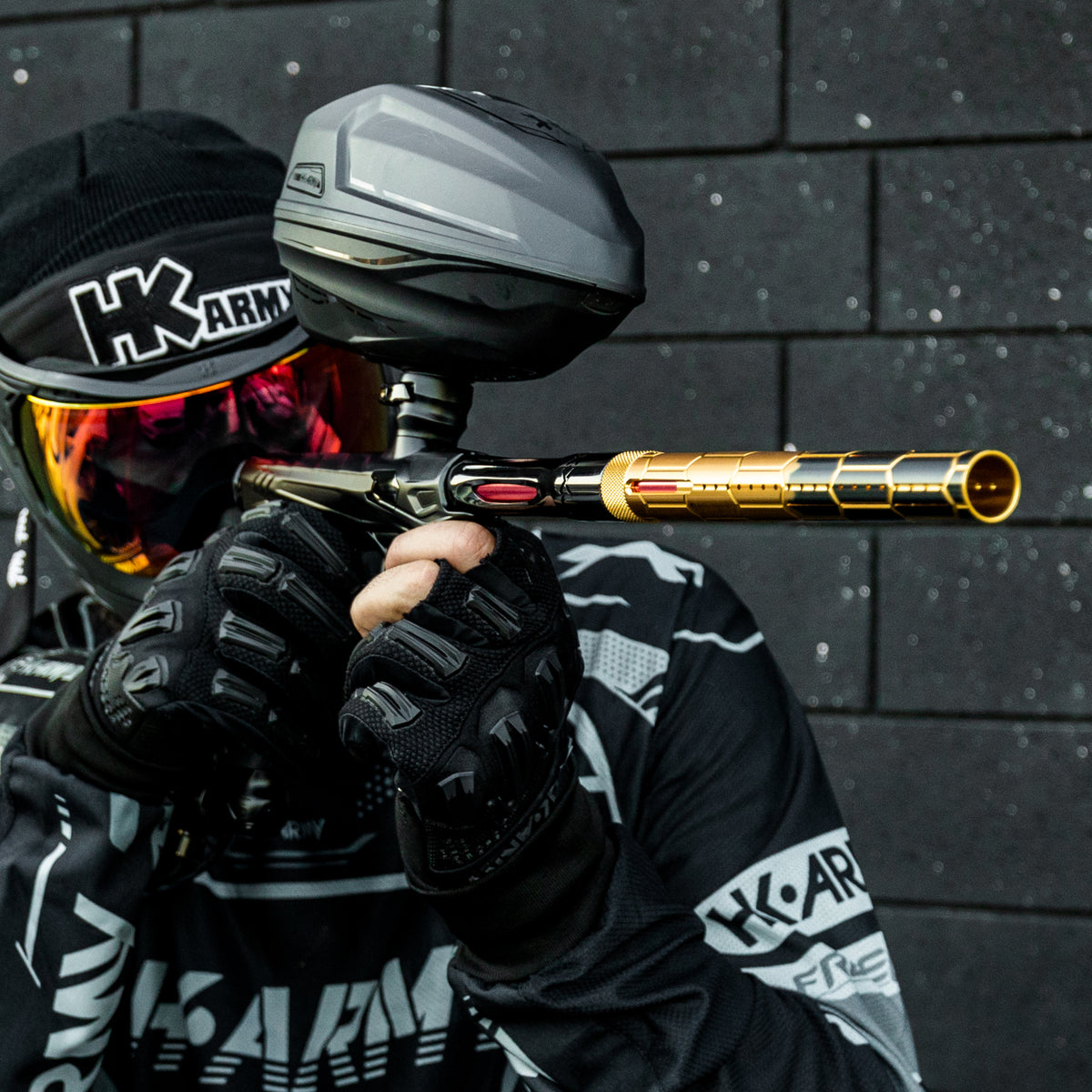 FXL Elite Nexus Barrel Tip - Gold/Black Fade