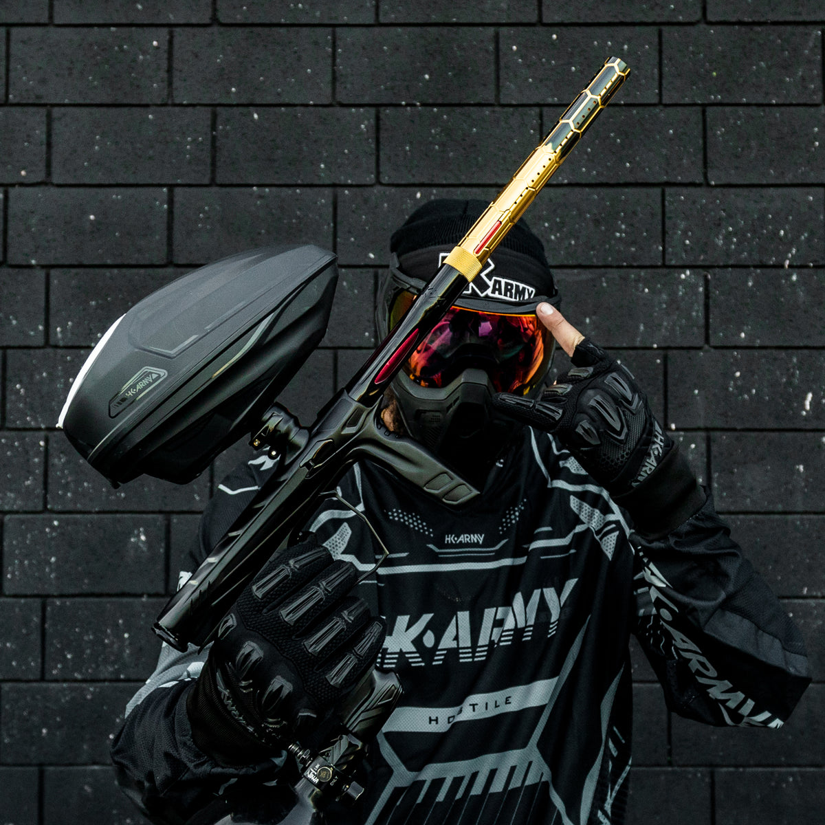 FXL Elite Nexus Barrel Tip - Gold/Black Fade