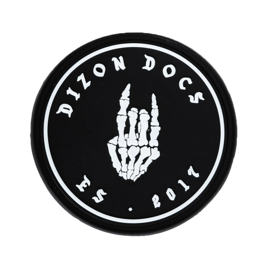 DZN "Make It Happen" Rubber Patch