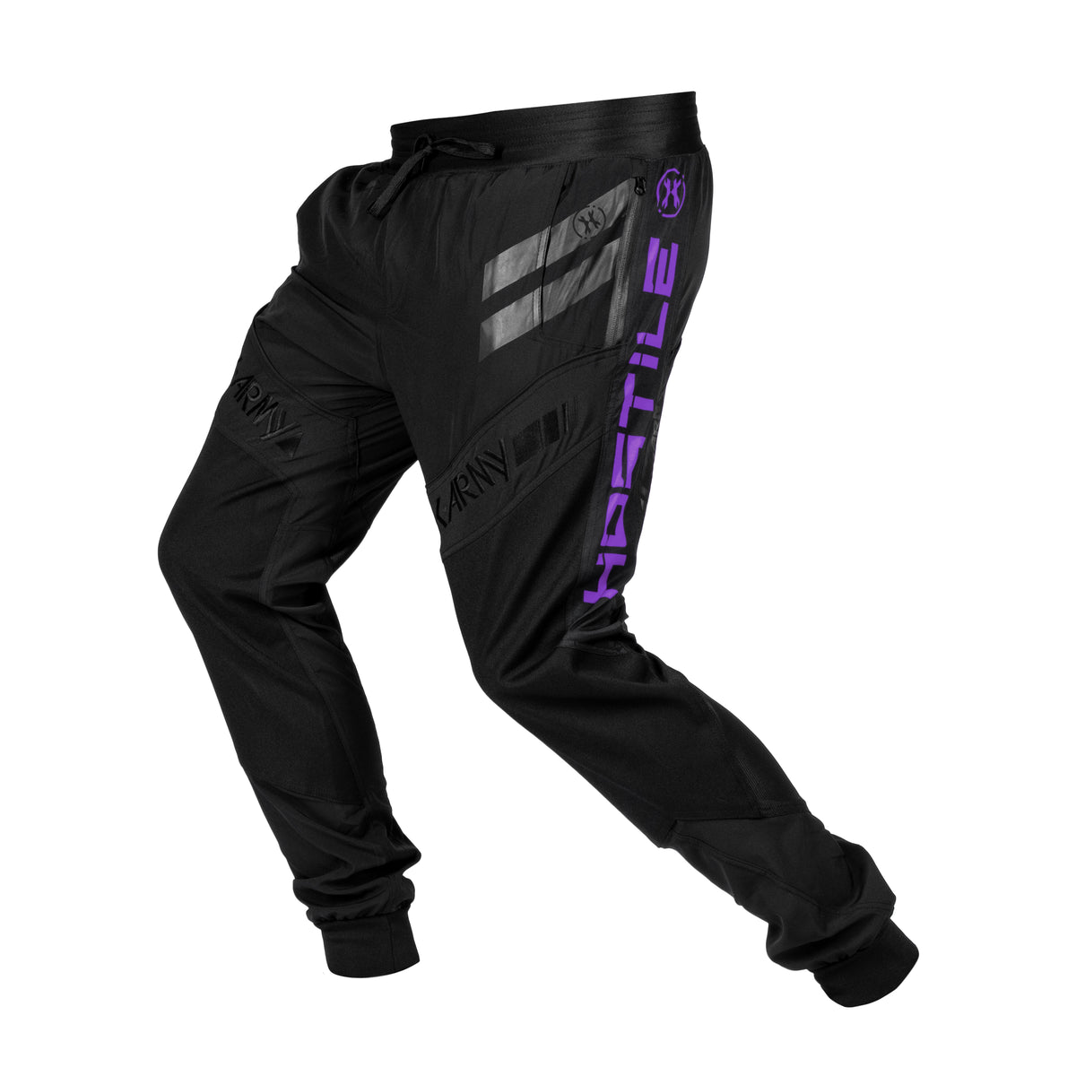 Hostile® - TRK AIR Jogger Pants - Purple | HK Army