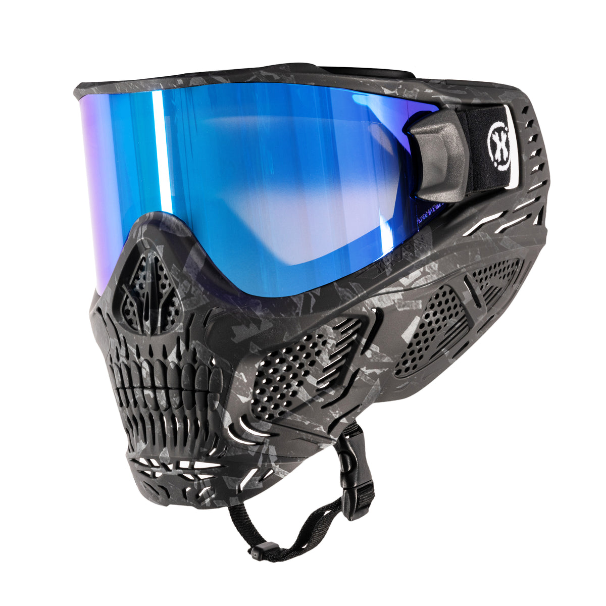 hstl skull goggle HSTL® Skull Goggle Shards w/ Ice Lens