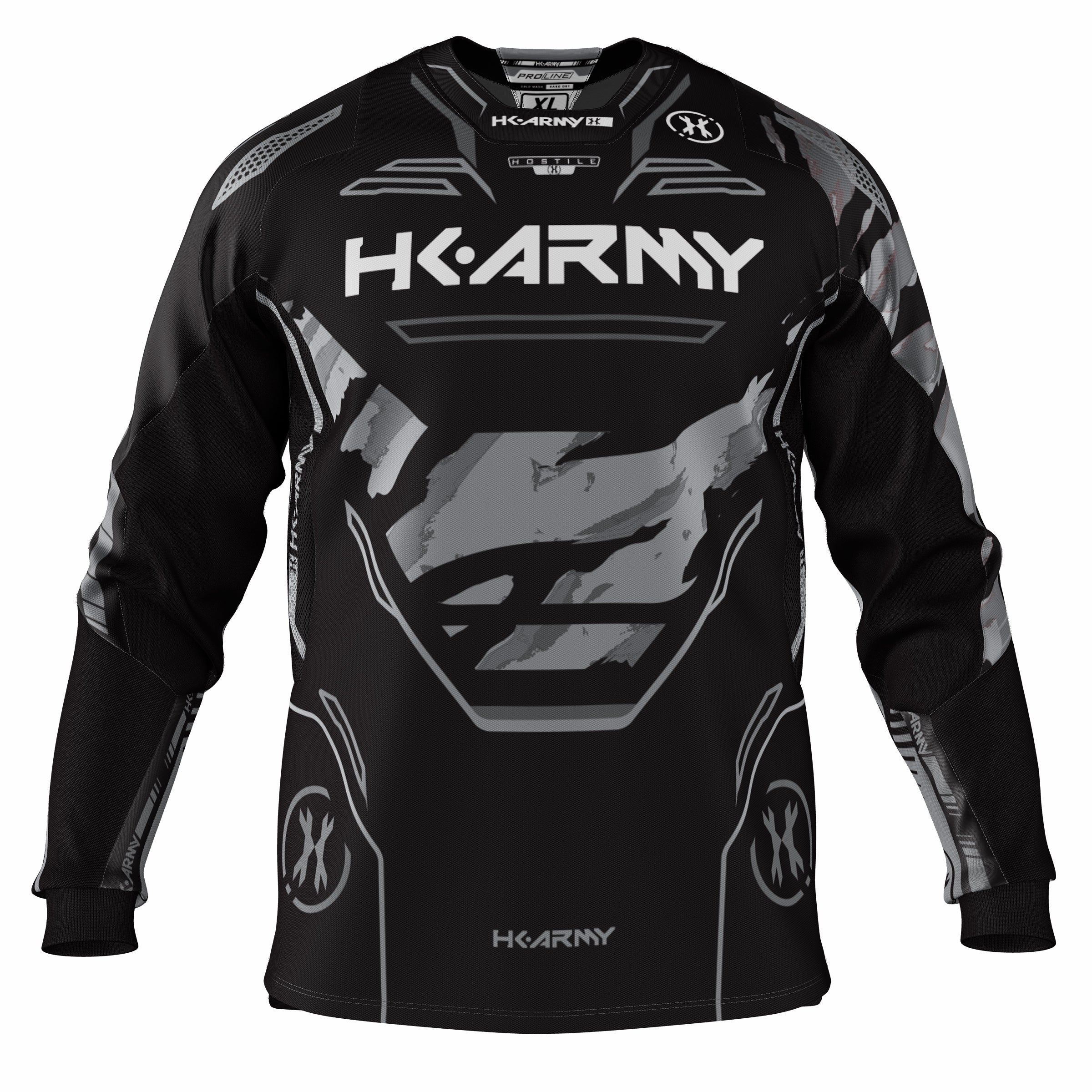 HK Army Proline Paintball Jersey - Smoke