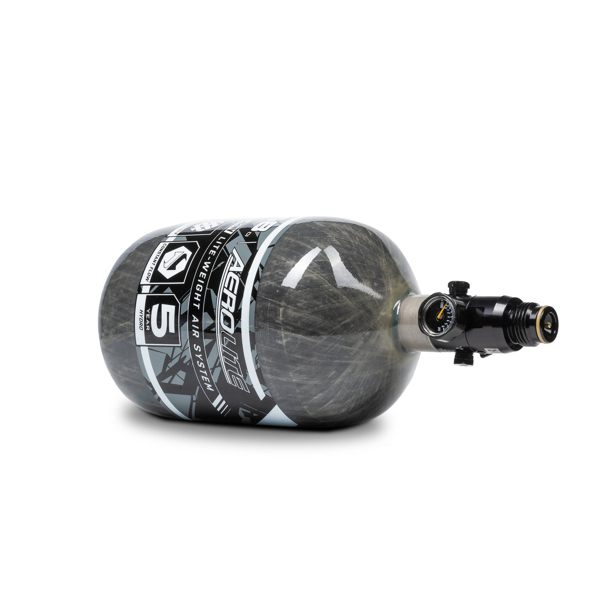 AeroLite Carbon Fiber Tank - 68ci / 4500psi  - Smoke