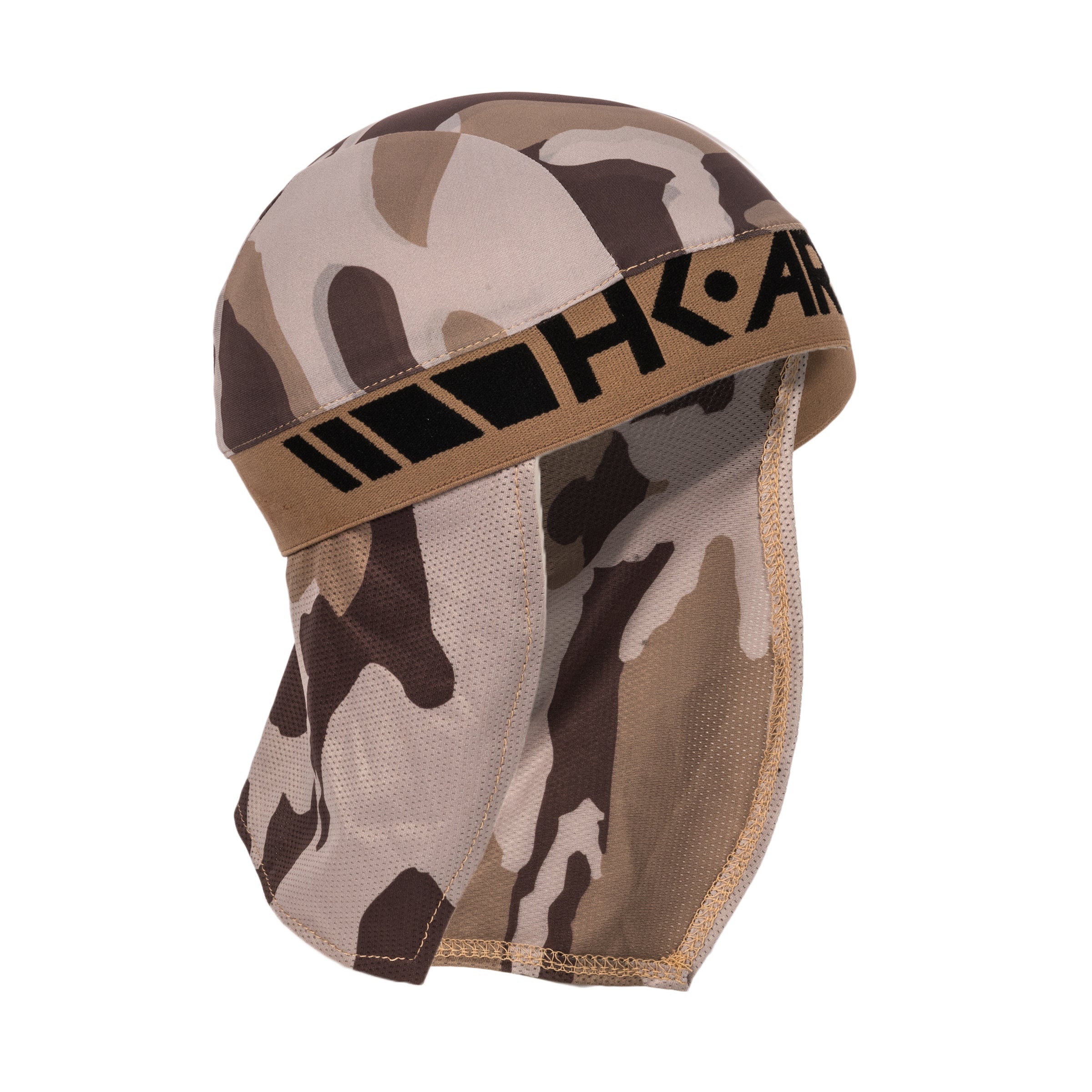 HK Army Skull Wrap - Black/Black - Paintball Accessory