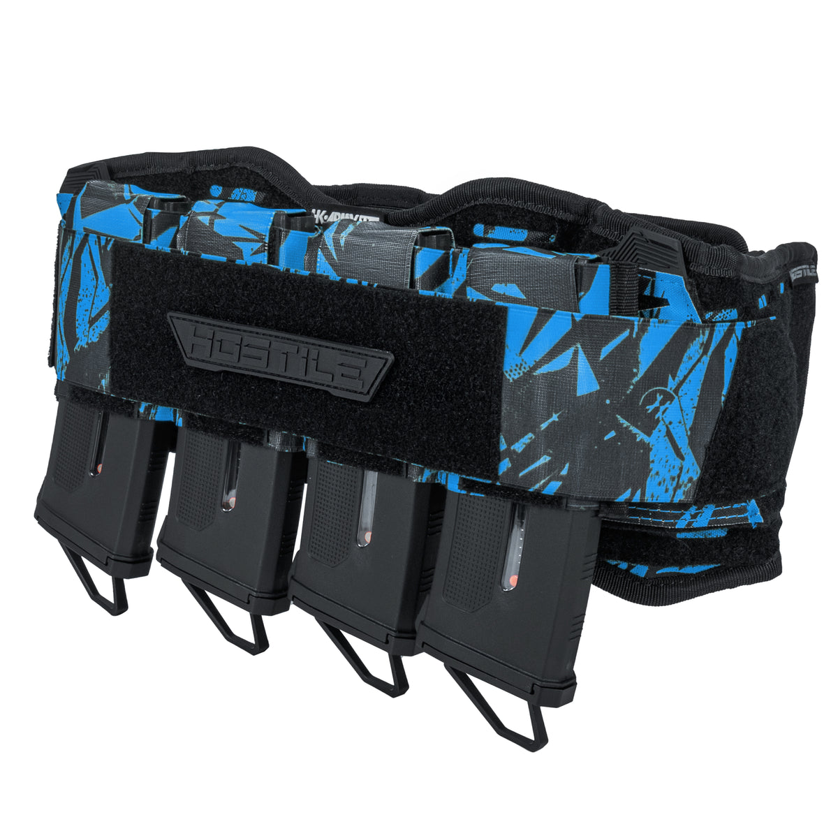 AIRSOFT リチウムイオンファン ハンドル付き Synapse Flex Belt - Blue | HK Army