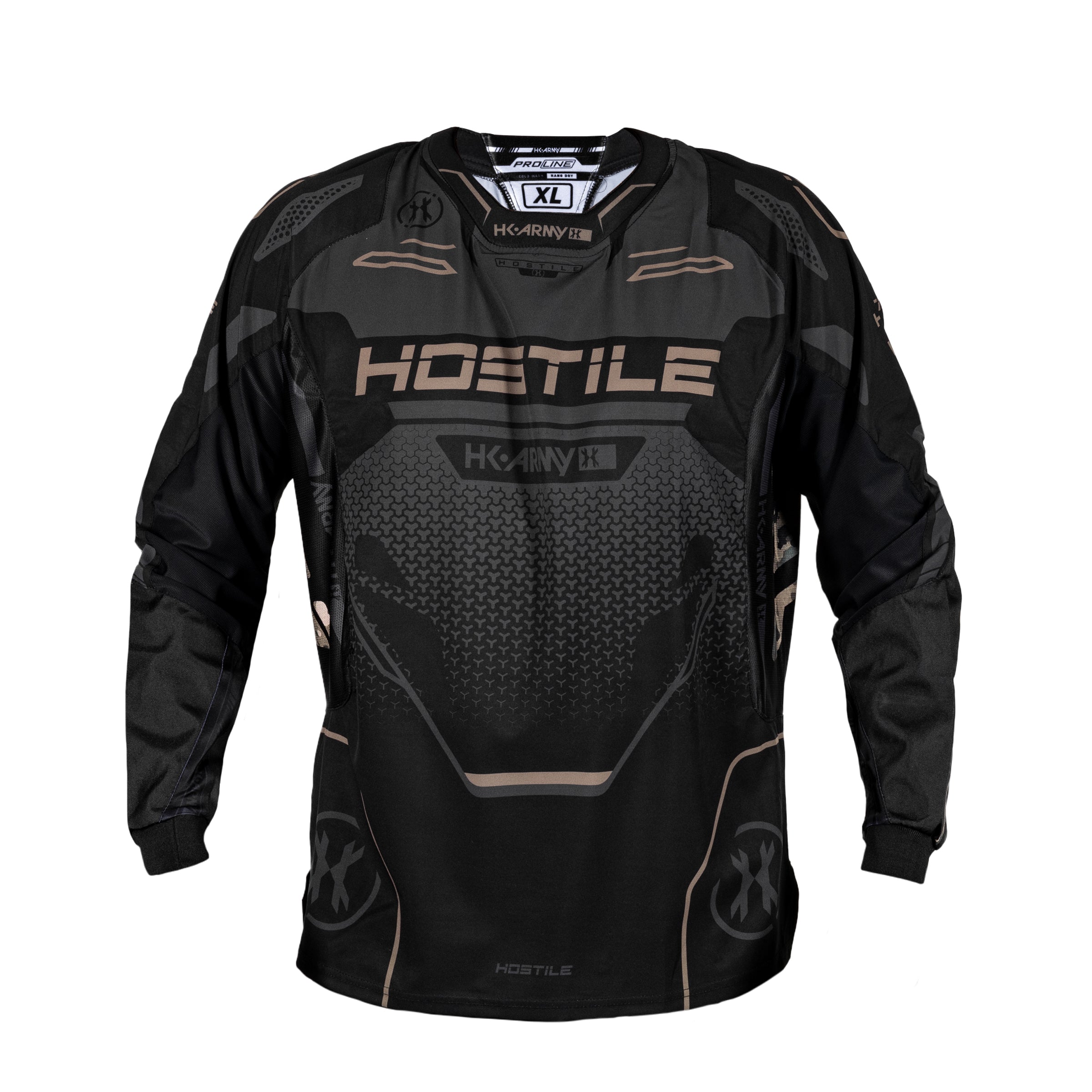 Nexo Long Sleeve Padded Paintball Jersey – Lightweight, Breathable With Dragon Design (Purple)