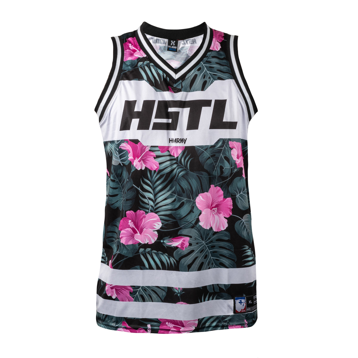 Maillot De Streetball HK Army – Mamba – Taille L – Noir Et Jaune (Neuf)