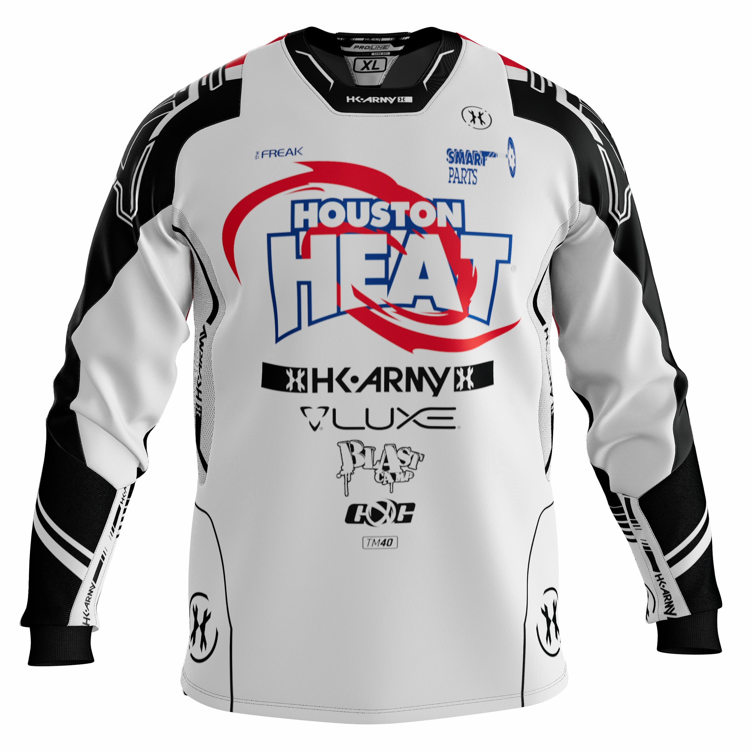 2025 Houston Heat Throwback OG NXL Proline Jersey | HK Army