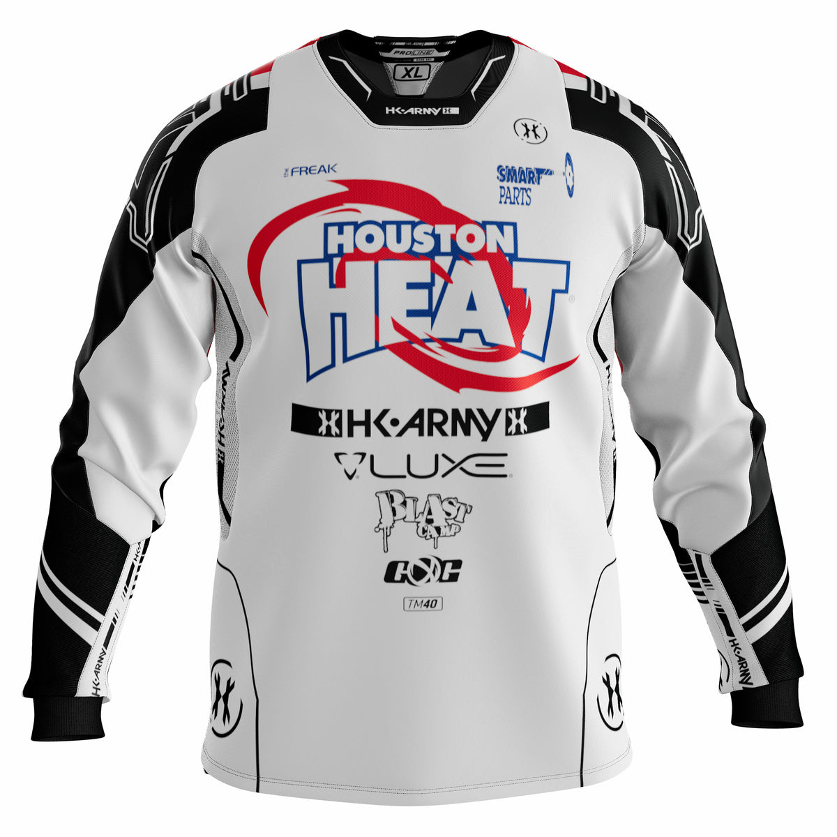 2025 Houston Heat Throwback OG NXL Proline Jersey | HK Army
